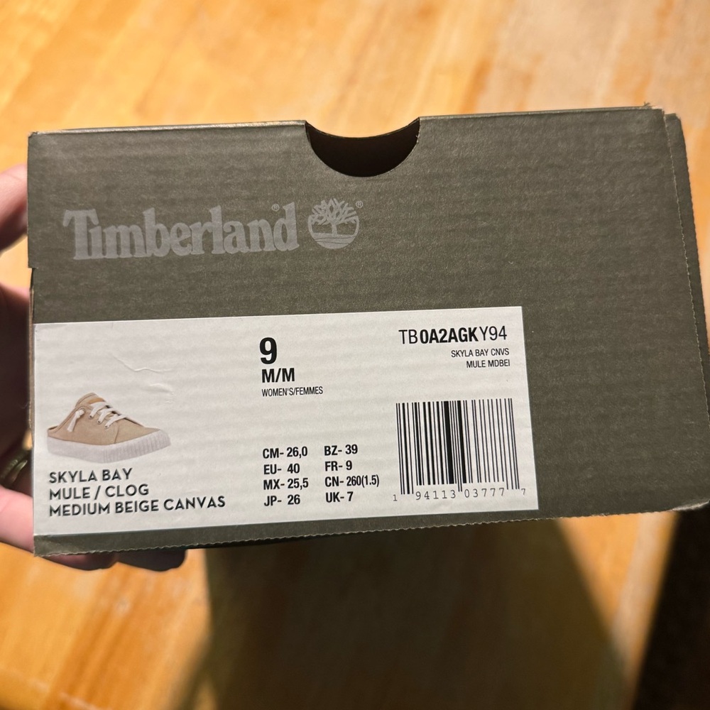 Women’s Timberland Mule/Clog